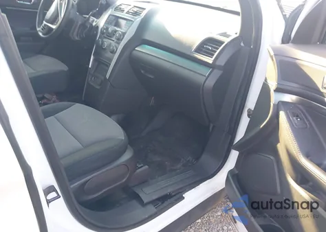 2014 Ford Police Interceptor из США, поврежденный, VIN 1FM5K8ARXEGA80946